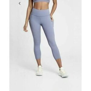 NWT ATHLETA Purple Ultimate Stash Pocket Capri Size 1X